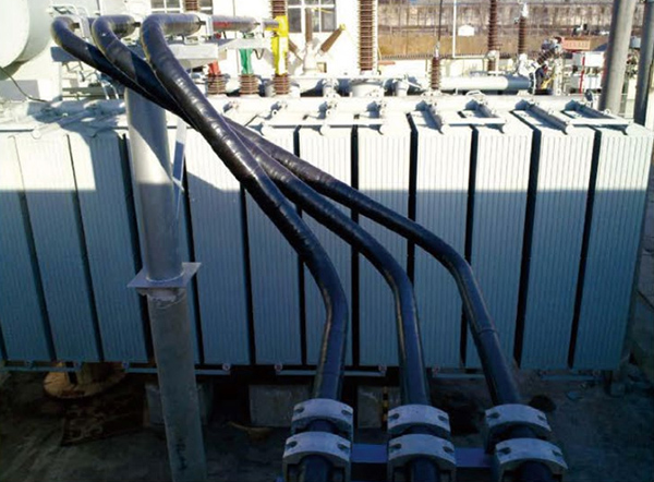 山西福盛鋼鐵有限公司110KV變電站全絕緣屏蔽銅管母線改造工程